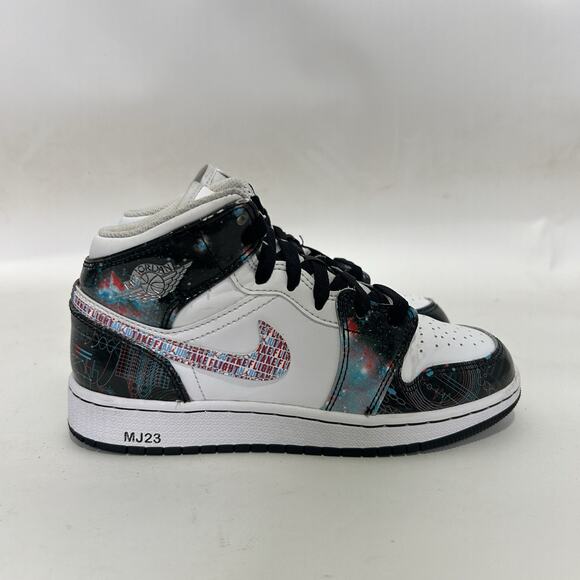 Nike Air Jordan 1 Mid Retro SE GS “Take Flight” - Picture 3 of 7